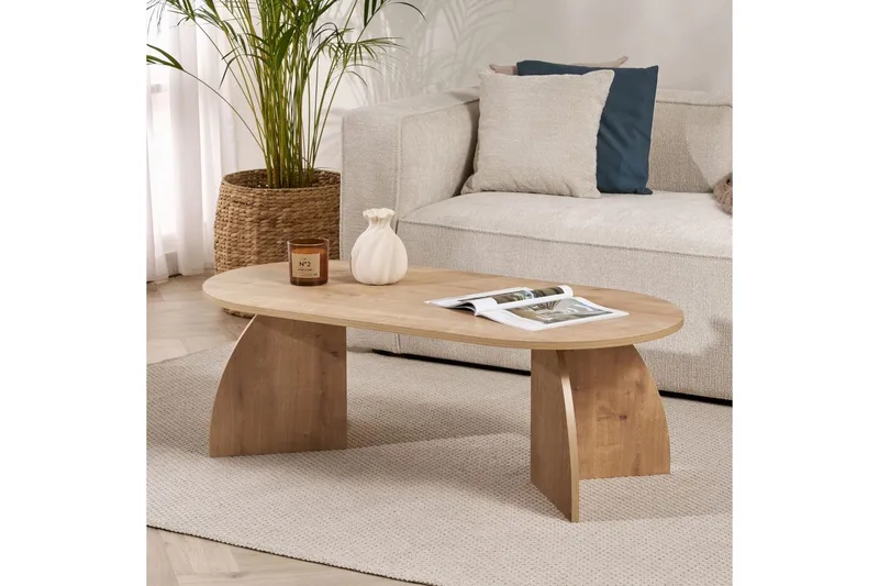 Osyra Soffbord 120 cm - Natur - Möbler - Vardagsrum - Soffbord & vardagsrumsbord - Soffbord