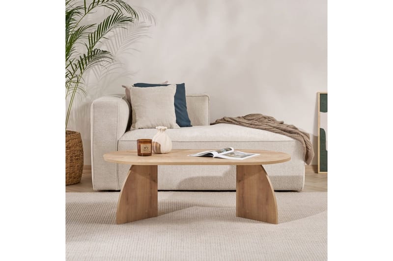 Osyra Soffbord 120 cm - Natur - Möbler - Vardagsrum - Soffbord & vardagsrumsbord - Soffbord