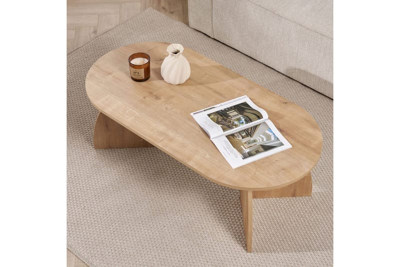 Osyra Soffbord 120 cm - Natur - Möbler - Vardagsrum - Soffbord & vardagsrumsbord - Soffbord
