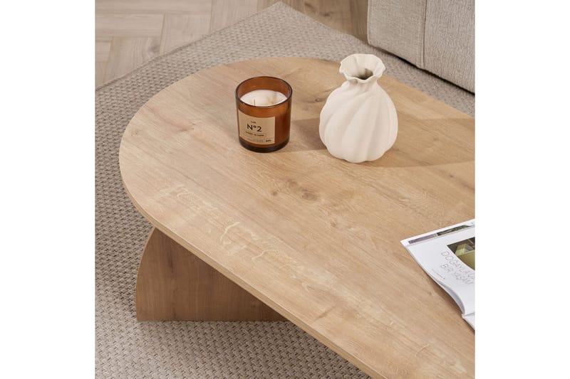 Osyra Soffbord 120 cm - Natur - Möbler - Vardagsrum - Soffbord & vardagsrumsbord - Soffbord