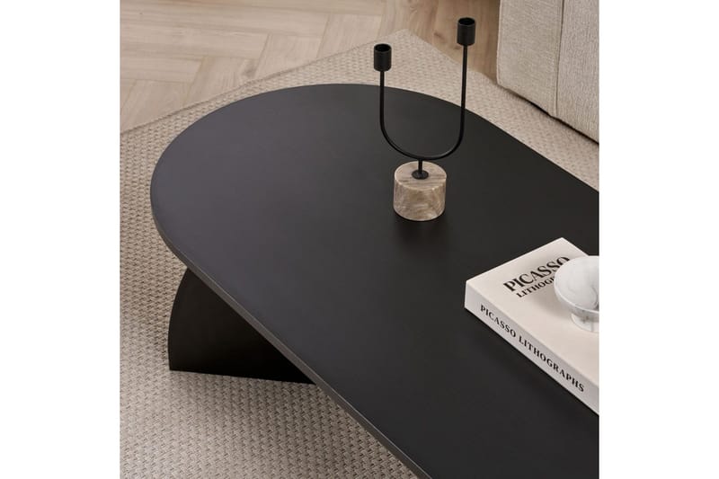 Osyra Soffbord 120 cm - Svart - Möbler - Vardagsrum - Soffbord & vardagsrumsbord - Soffbord
