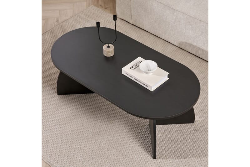 Osyra Soffbord 120 cm - Svart - Möbler - Vardagsrum - Soffbord & vardagsrumsbord - Soffbord