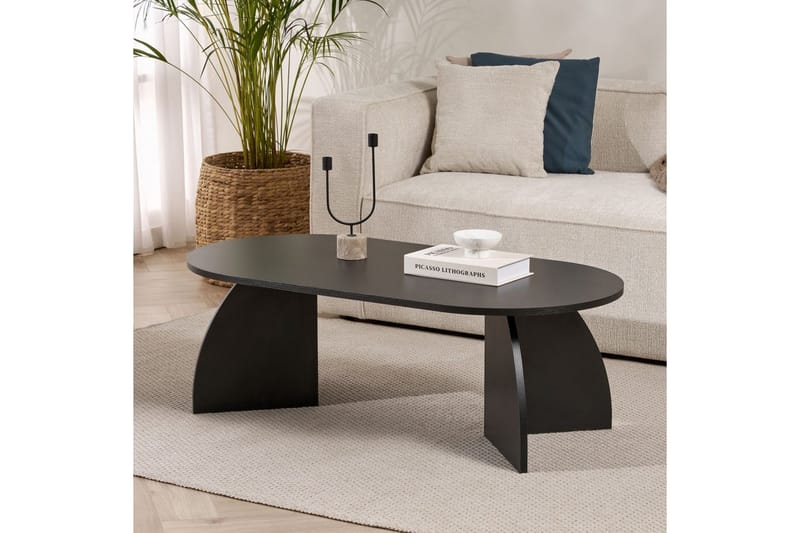 Osyra Soffbord 120 cm - Svart - Möbler - Vardagsrum - Soffbord & vardagsrumsbord - Soffbord