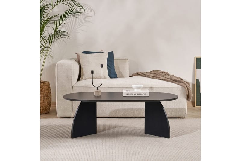 Osyra Soffbord 120 cm - Svart - Möbler - Vardagsrum - Soffbord & vardagsrumsbord - Soffbord