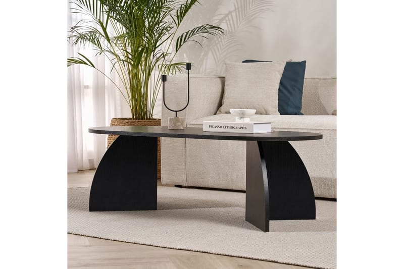 Osyra Soffbord 120 cm - Svart - Möbler - Vardagsrum - Soffbord & vardagsrumsbord - Soffbord