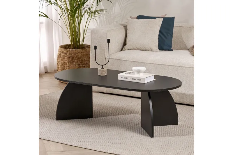 Osyra Soffbord 120 cm - Svart - Möbler - Vardagsrum - Soffbord & vardagsrumsbord - Soffbord