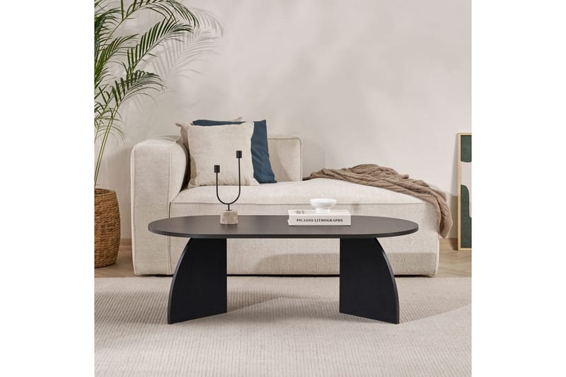Osyra Soffbord 120 cm - Svart - Möbler - Vardagsrum - Soffbord & vardagsrumsbord - Soffbord