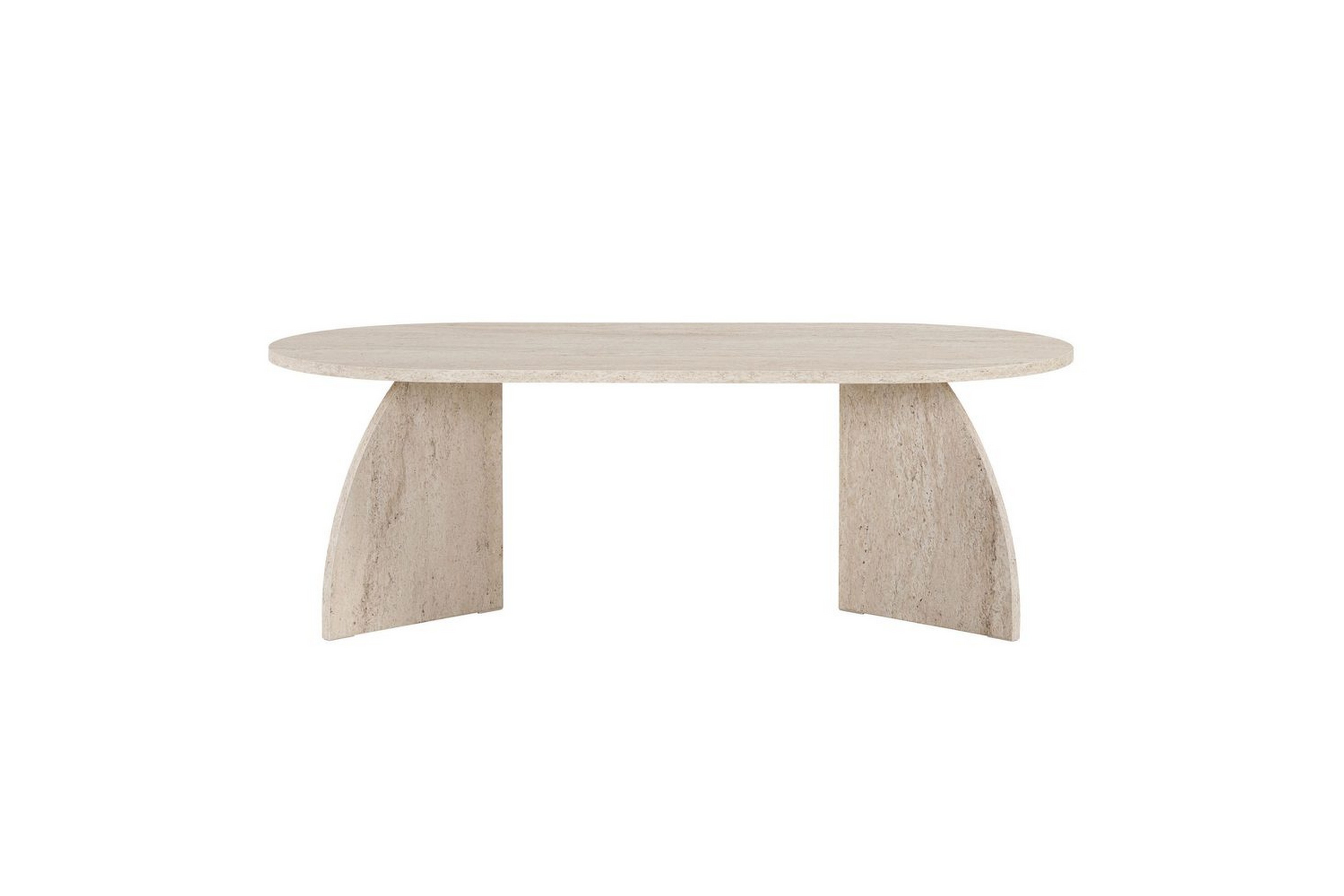 osyra soffbord 120 cm - travertine