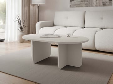 Ovren Soffbord 110 cm - beige - Möbler - Vardagsrum - Soffbord & vardagsrumsbord - Soffbord