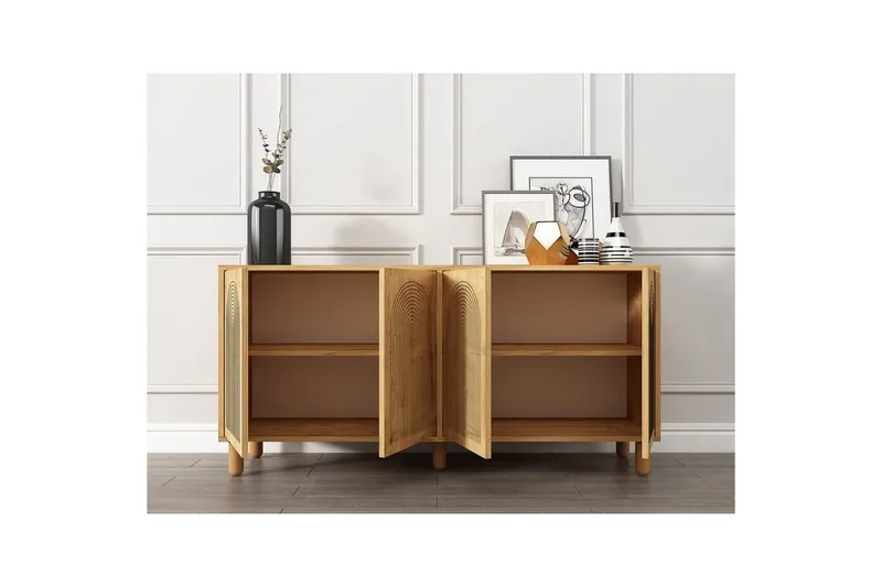 Ovrin Konsollbord 150 cm - Ek - Möbler - Vardagsrum - Soffbord & vardagsrumsbord - Avlastningsbord & konsolbord