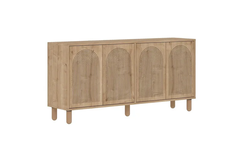 Ovrin Konsollbord 150 cm - Ek - Möbler - Vardagsrum - Soffbord & vardagsrumsbord - Avlastningsbord & konsolbord