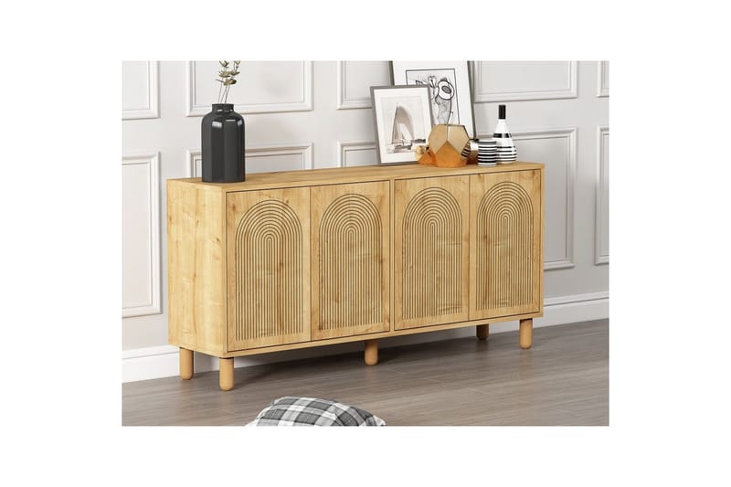 Ovrin Konsollbord 150 cm - Ek - Möbler - Vardagsrum - Soffbord & vardagsrumsbord - Avlastningsbord & konsolbord