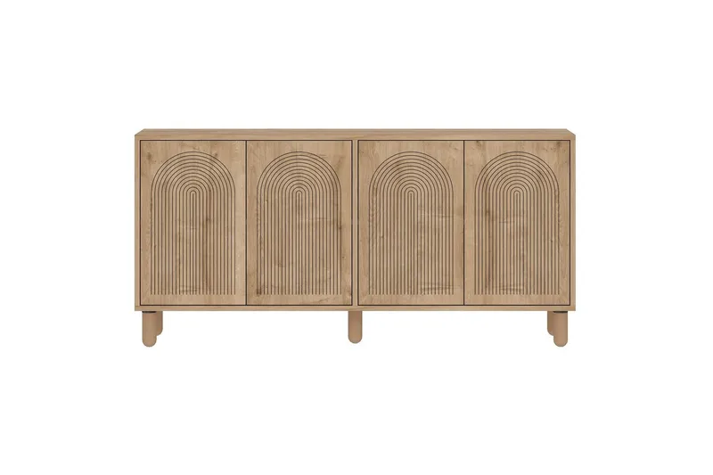 Ovrin Konsollbord 150 cm, Ek