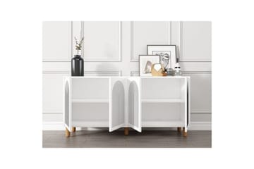 Ovrin Konsollbord 150 cm - Vit - Möbler - Vardagsrum - Soffbord & vardagsrumsbord - Avlastningsbord & konsolbord