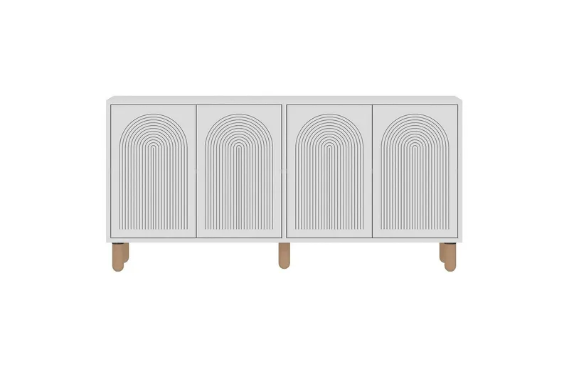 Ovrin Konsollbord 150 cm, Vit