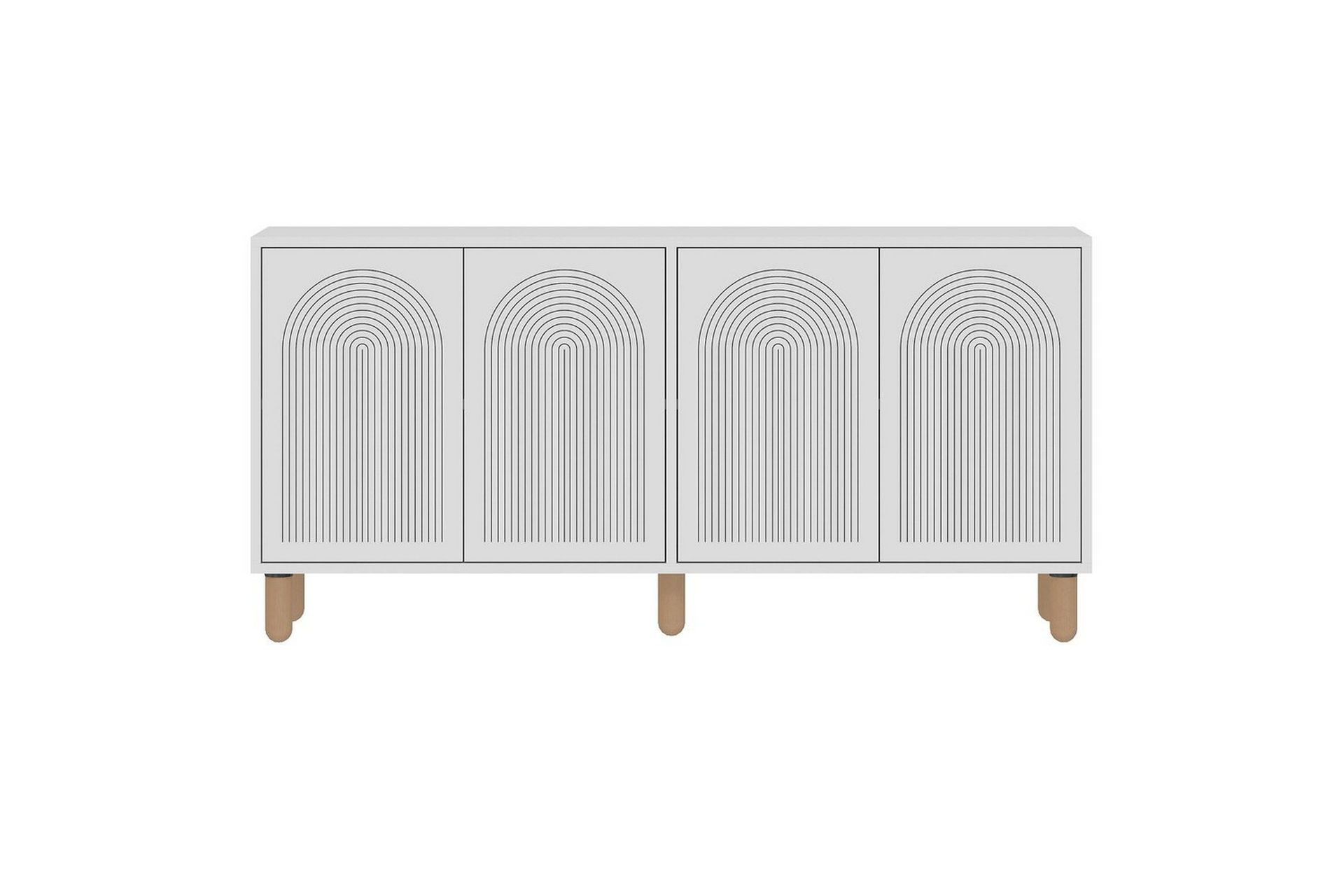 Ovrin Konsollbord 150 cm - Vit