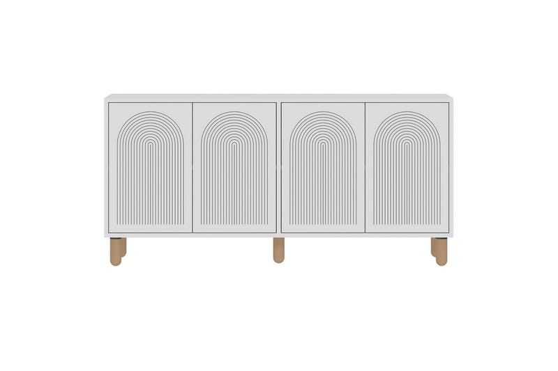 Ovrin Konsollbord 150 cm, Vit