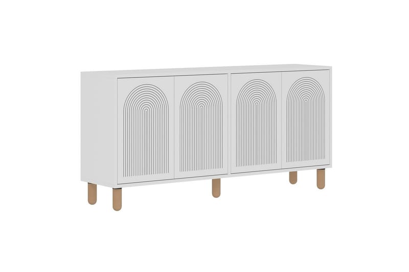 Ovrin Konsollbord 150 cm - Vit - Möbler - Vardagsrum - Soffbord & vardagsrumsbord - Avlastningsbord & konsolbord