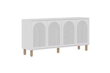 Ovrin Konsollbord 150 cm - Vit - Möbler - Vardagsrum - Soffbord & vardagsrumsbord - Avlastningsbord & konsolbord