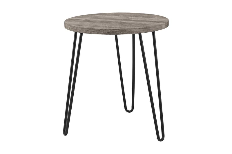 OWEN Sidobord 50 cm Grå - Bord - Sidobord & lampbord - Brickbord