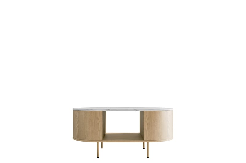 Pantego Soffbord 100x52 cm - Brun - Möbler - Vardagsrum - Soffbord & vardagsrumsbord - Soffbord