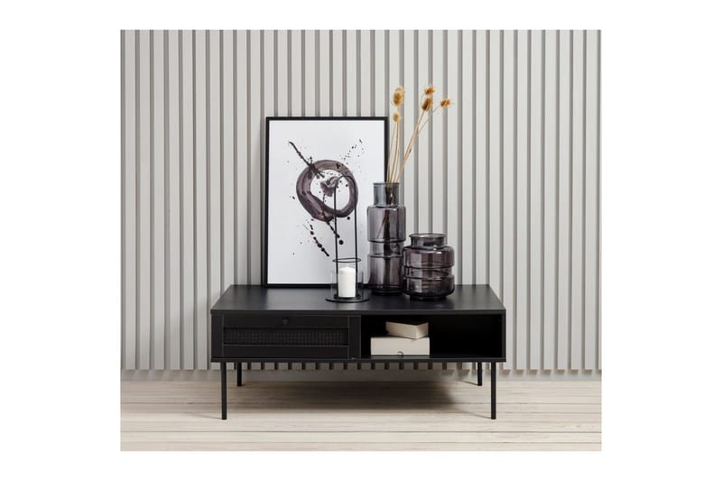 Pensacola Soffbord 110 cm - Svart - Möbler - Vardagsrum - Soffbord & vardagsrumsbord - Soffbord