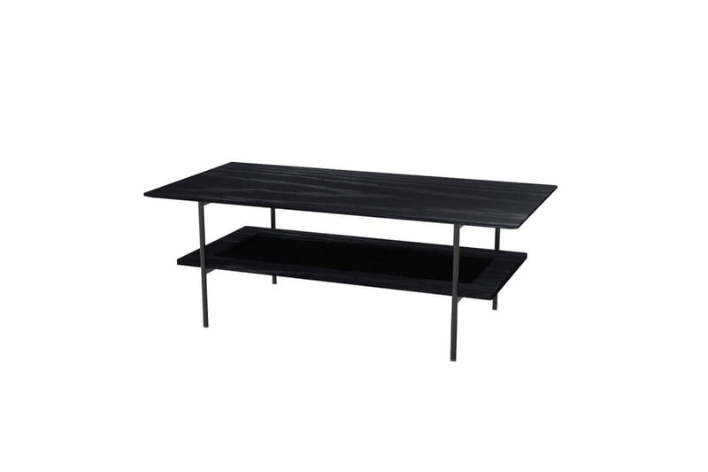 Pensacola Soffbord 110 cm - Svart - Möbler - Vardagsrum - Soffbord & vardagsrumsbord - Soffbord