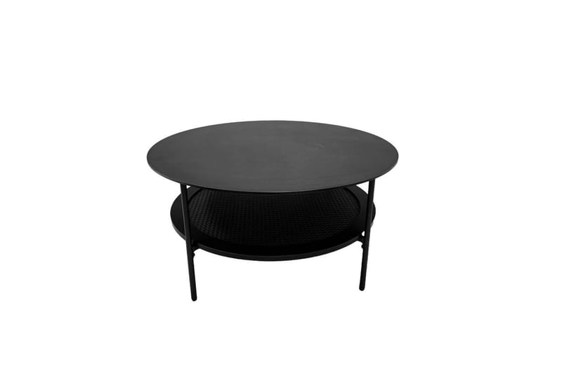 Pensacola Soffbord 80 cm - Svart - Möbler - Vardagsrum - Soffbord & vardagsrumsbord - Soffbord