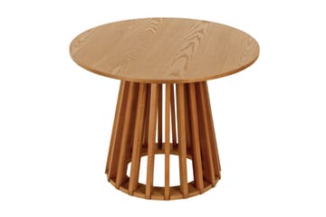 Peyra Soffbord Runt 60 cm Fanér - Ek - Möbler - Vardagsrum - Soffbord & vardagsrumsbord - Soffbord