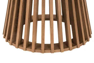 Peyra Soffbord Runt 86 cm Fanér - Ek - Möbler - Vardagsrum - Soffbord & vardagsrumsbord - Soffbord