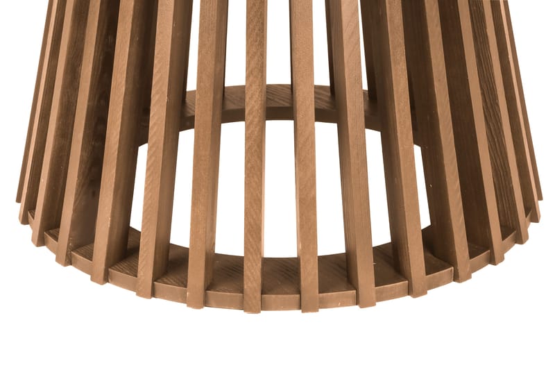 Peyra Soffbord Runt 86 cm Fanér - Ek - Möbler - Vardagsrum - Soffbord & vardagsrumsbord - Soffbord