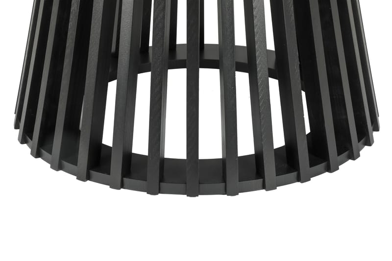 Peyra Soffbord Runt 86 cm Fanér - Svart - Möbler - Vardagsrum - Soffbord & vardagsrumsbord - Soffbord