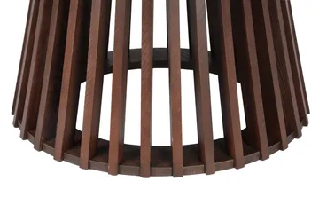 Peyra Soffbord Runt 86 cm Fanér - Valnöt - Möbler - Vardagsrum - Soffbord & vardagsrumsbord - Soffbord