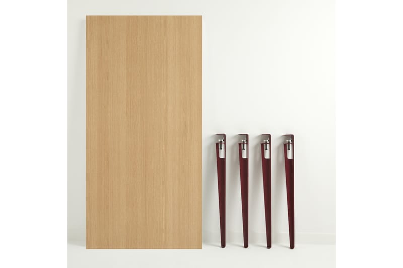 PINEIOS Matbord 150x75 cm Mörkbrun - Möbler - Matplats - Matbord & köksbord