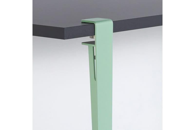 PINEIOS Matbord 150x75 cm Svart/Blå - Bord - Matbord & köksbord