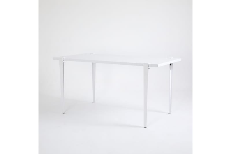 PINEIOS Matbord 150x75 cm Vit - Möbler - Matplats - Matbord & köksbord