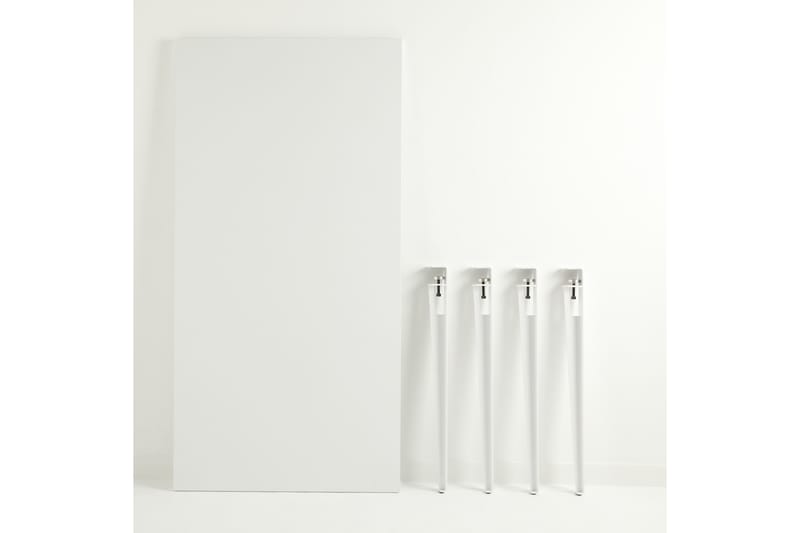 PINEIOS Matbord 150x75 cm Vit - Möbler - Matplats - Matbord & köksbord