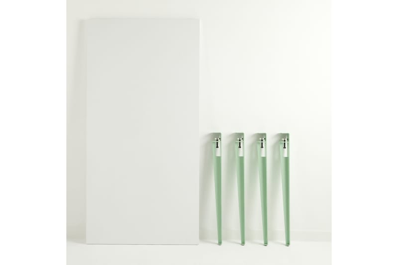 PINEIOS Matbord 150x75 cm Vit/Blå/Grön - Möbler - Matplats - Matbord & köksbord