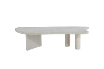 Polle Soffbord 160 cm - ljusgrå - Möbler - Vardagsrum - Soffbord & vardagsrumsbord - Soffbord