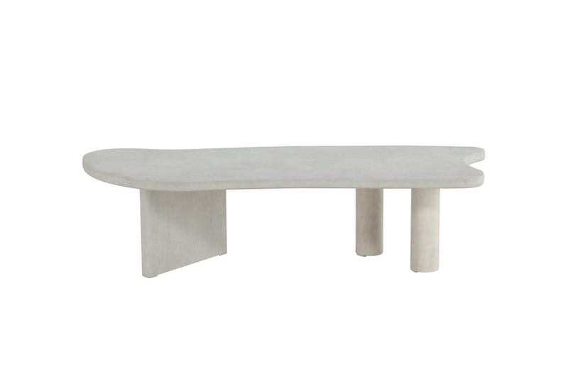 Polle Soffbord 160 cm - ljusgrå - Möbler - Vardagsrum - Soffbord & vardagsrumsbord - Soffbord