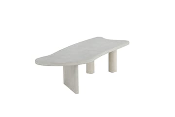 Polle Soffbord 160 cm - ljusgrå - Möbler - Vardagsrum - Soffbord & vardagsrumsbord - Soffbord