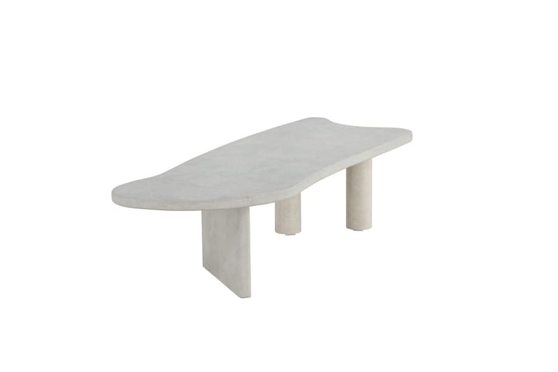 Polle Soffbord 160 cm - ljusgrå - Möbler - Vardagsrum - Soffbord & vardagsrumsbord - Soffbord