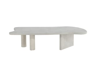Polle Soffbord 160 cm - ljusgrå - Möbler - Vardagsrum - Soffbord & vardagsrumsbord - Soffbord