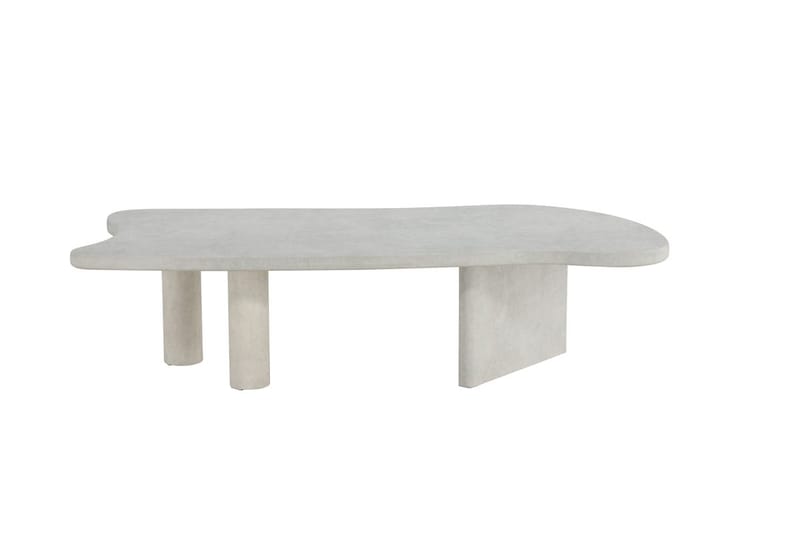 Polle Soffbord 160 cm - ljusgrå - Möbler - Vardagsrum - Soffbord & vardagsrumsbord - Soffbord