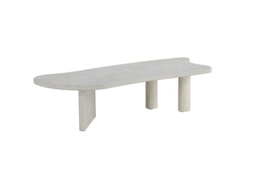Polle Soffbord 160 cm - ljusgrå - Möbler - Vardagsrum - Soffbord & vardagsrumsbord - Soffbord