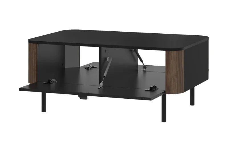 Pollena Soffbord 104 cm - Brun - Möbler - Vardagsrum - Soffbord & vardagsrumsbord - Soffbord