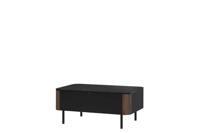 Pollena Soffbord 104 cm - Brun - Möbler - Vardagsrum - Soffbord & vardagsrumsbord - Soffbord