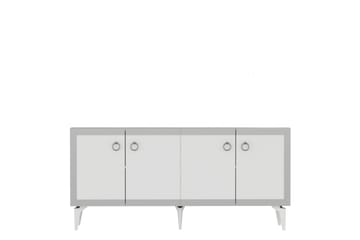Ponny Konsollbord 150 cm Vit/Silver