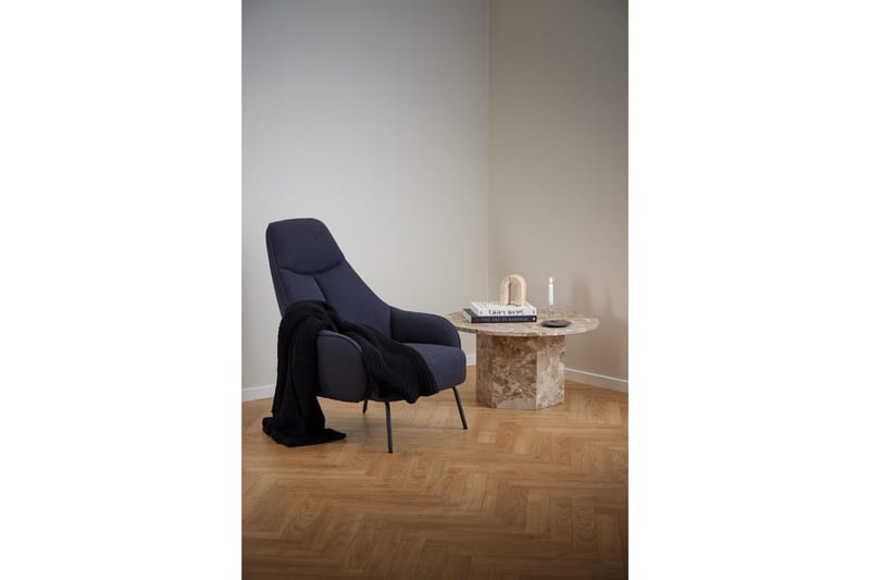 Prisa Runt Soffbord i Marmor Sten 80 cm - Beige - Möbler - Vardagsrum - Soffbord & vardagsrumsbord - Soffbord