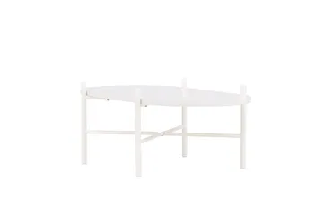 Pueblo Soffbord 65,5 cm - Beige - Möbler - Vardagsrum - Soffbord & vardagsrumsbord - Soffbord